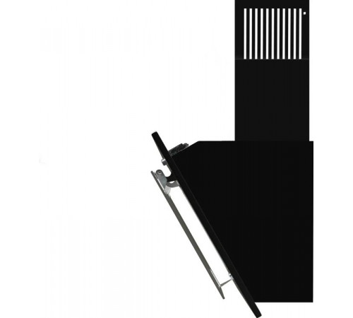 Вытяжка Weissgauff Sigma 50 PB BL (черный)