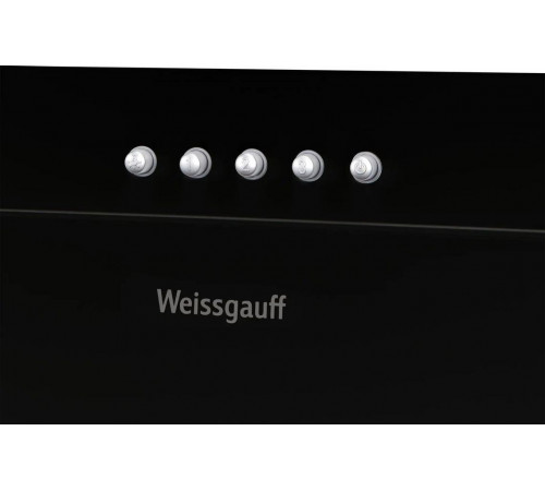 Вытяжка Weissgauff Sigma 50 PB BL (черный)