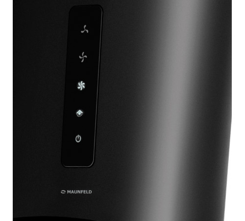 Вытяжка Maunfeld Ford 39 Isla Sensor Black
