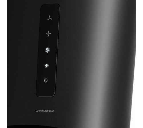 Вытяжка Maunfeld Vega 39 Wall Sensor LED Black