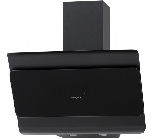 Вытяжка Krona Uran 600 DN Black 4S (черный)