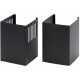 Вытяжка Krona Uran 600 DN Black 4S (черный)
