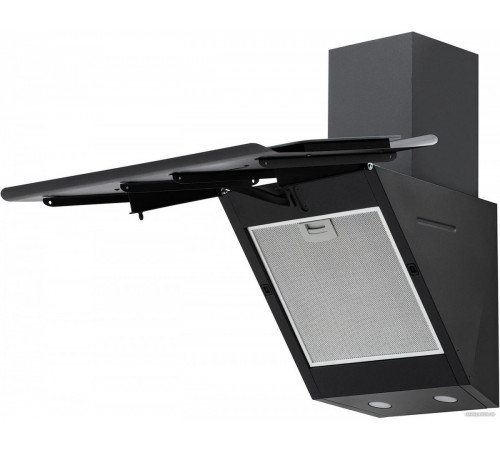 Вытяжка Krona Uran 600 DN Black 4S (черный)
