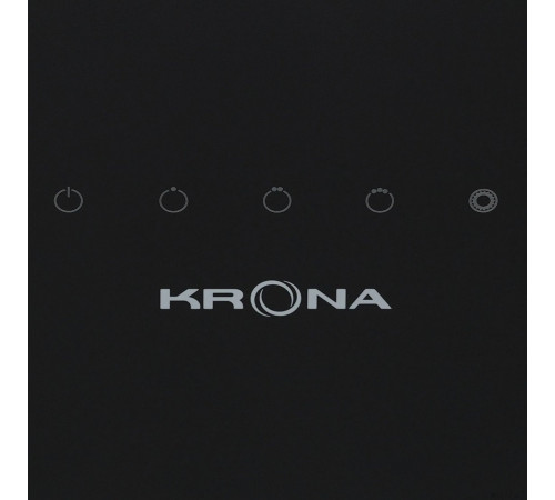 Вытяжка Krona Uran 600 DN Black 4S (черный)