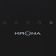 Вытяжка Krona Uran 600 DN Black 4S (черный)