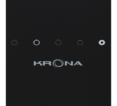Вытяжка Krona Uran 600 DN Black 4S (черный)