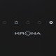 Вытяжка Krona Uran 600 DN Black 4S (черный)