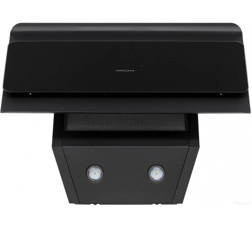 Вытяжка Krona Uran 600 DN Black 4S (черный)