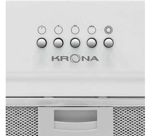 Вытяжка Krona Kate 600 White PB V2 КА-00011820
