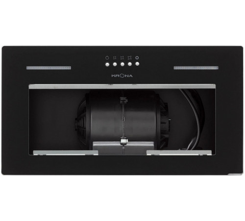 Вытяжка Krona Wermut 600 DN Black PB (черный)