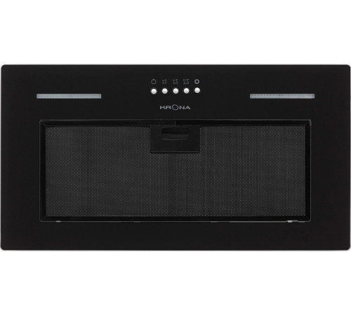 Вытяжка Krona Wermut 600 DN Black PB (черный)