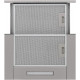 Вытяжка Krona Kamilla F 450 inox КА-00009803 (нержавеющая сталь)