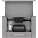 Вытяжка Krona Kamilla F 450 inox КА-00009803 (нержавеющая сталь)