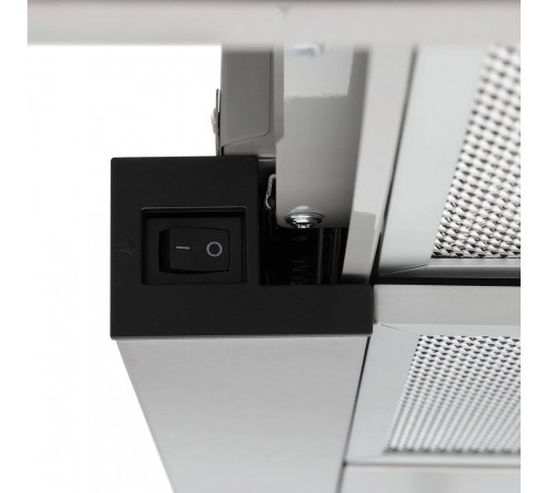 Вытяжка Krona Kamilla F 450 inox КА-00009803 (нержавеющая сталь)