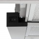 Вытяжка Krona Kamilla F 450 inox КА-00009803 (нержавеющая сталь)