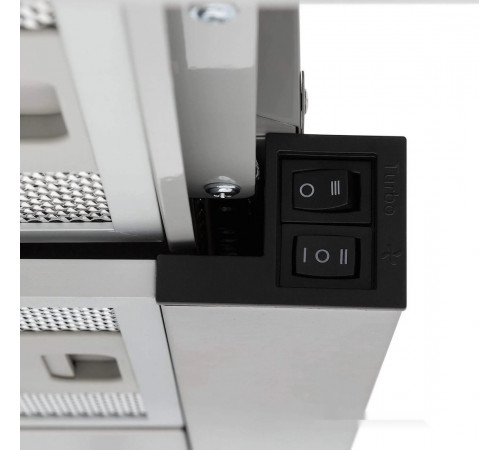 Вытяжка Krona Kamilla F 450 inox КА-00009803 (нержавеющая сталь)