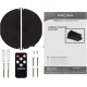 Вытяжка Krona Kamilla F MAX 600 black SGC AO КА-00009800 (черный)