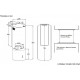 Вытяжка HOMSair Sigma 39S Wall (белый)