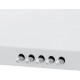 Вытяжка Krona Brief 500 White PB (белый)