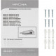 Вытяжка Krona Kamilla T Sensor 600 КА-00008306 (черный)
