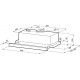 Вытяжка Krona Kamilla T Sensor 600 КА-00008306 (черный)