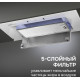 Вытяжка Zigmund & Shtain K 172.7 W