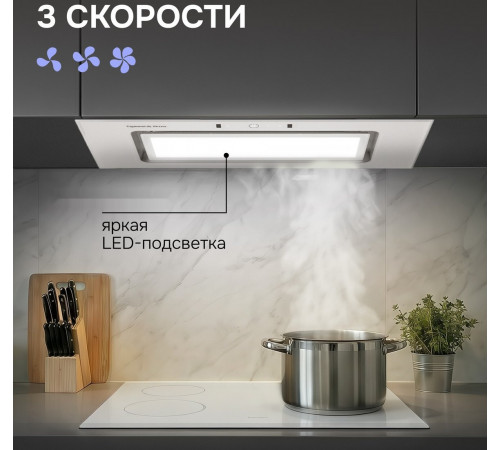 Вытяжка Zigmund & Shtain K 172.7 W