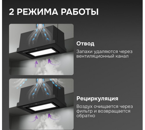 Вытяжка Zigmund & Shtain K 172.5 B