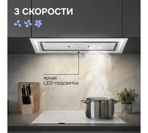 Вытяжка Zigmund & Shtain K 171.7 W