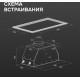 Вытяжка Zigmund & Shtain K 171.5 W