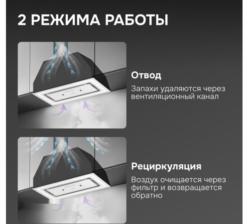 Вытяжка Zigmund & Shtain K 171.5 W