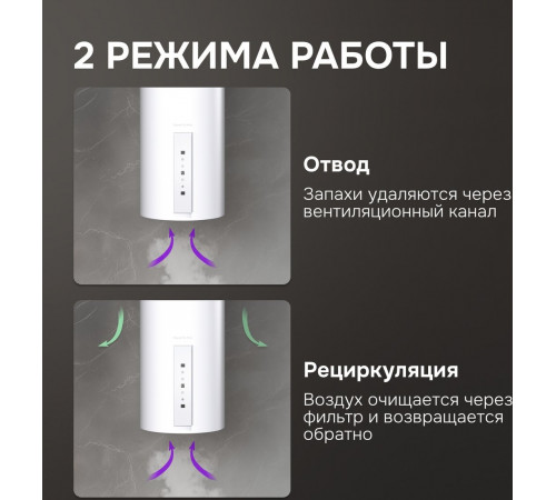 Вытяжка Zigmund & Shtain K 160.4 W