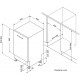 Посудомоечная машина Korting KDI 45340