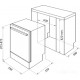 Посудомоечная машина HOMSair DW67M