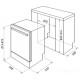 Посудомоечная машина HOMSair DW67M