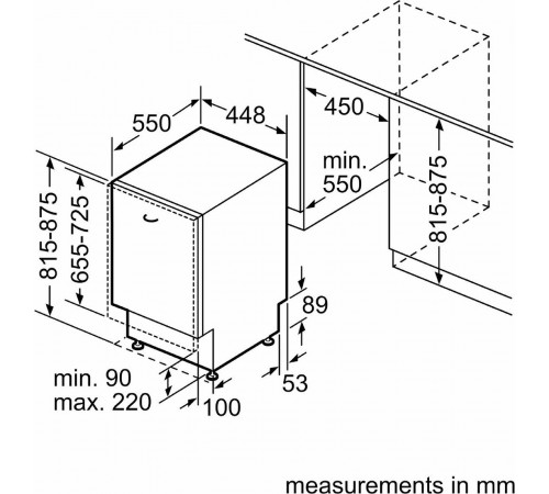 Посудомоечная машина Bosch SPV2IKX10E