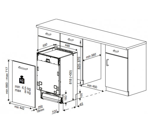 Посудомоечная машина Beko BDIS38120A