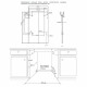 Посудомоечная машина HOMSair DW44L-2