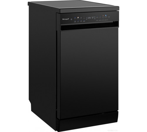 Посудомоечная машина Weissgauff DW 4539 Inverter Touch AutoOpen Black