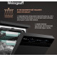 Посудомоечная машина Weissgauff DW 4539 Inverter Touch AutoOpen Black