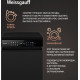 Посудомоечная машина Weissgauff DW 4539 Inverter Touch AutoOpen Black