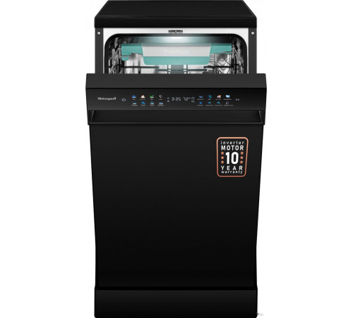 Посудомоечная машина Weissgauff DW 4539 Inverter Touch AutoOpen Black