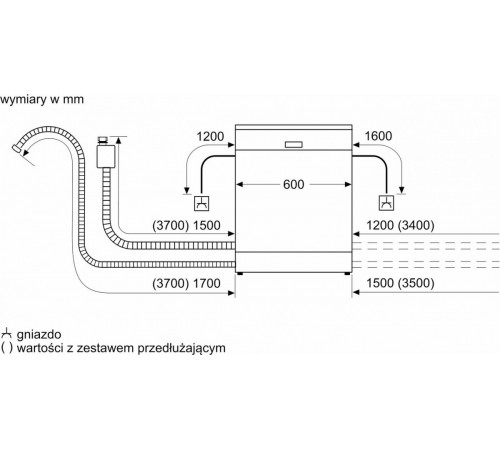 Посудомоечная машина Bosch Serie 4 SMV4EVX11E