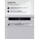 Посудомоечная машина LEX DW4563N WH