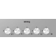 Варочная панель Korting HG 997 CTX