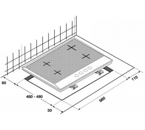 Варочная панель Beko HIAW 64225 SW