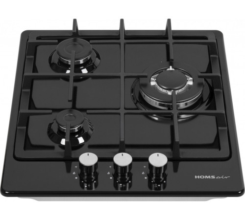Варочная панель HOMSair HGE433TGCBK
