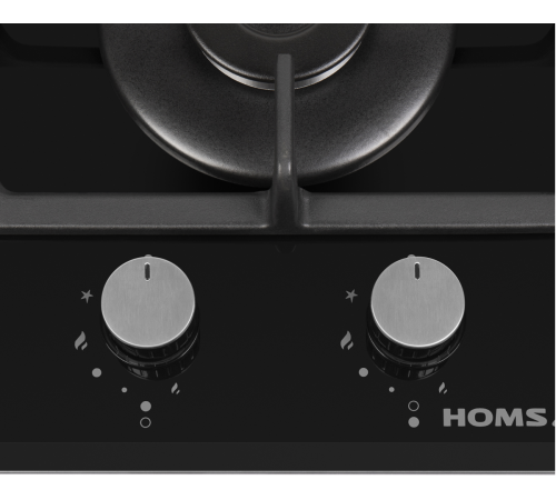 Варочная панель HOMSair HGG323GCBK