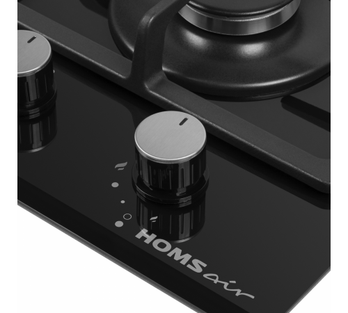 Варочная панель HOMSair HGG323GCBK