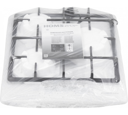 Варочная панель HOMSair HGE433TGCWH